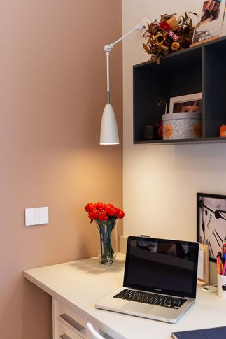 Camera da Letto in stile eclettico di 13 di Davide Gratteri Architetto