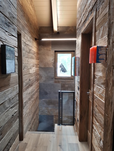 Scale in stile moderno di 6 di Elena Vigano' Architetto Scale in stile moderno di 6 di Elena Vigano' Architetto