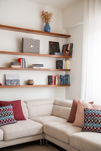 Open Space in stile eclettico di 160 di Laura Mapelli Architetto Open Space in stile eclettico di 160 di Laura Mapelli Architetto