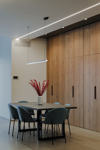 Open Space in stile minimal di 59 di étimo studio