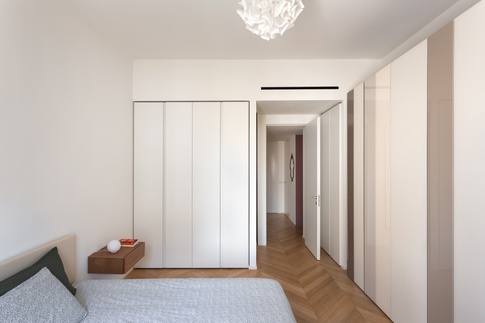 Camera da Letto in stile contemporaneo di 15 di TGA_Studio