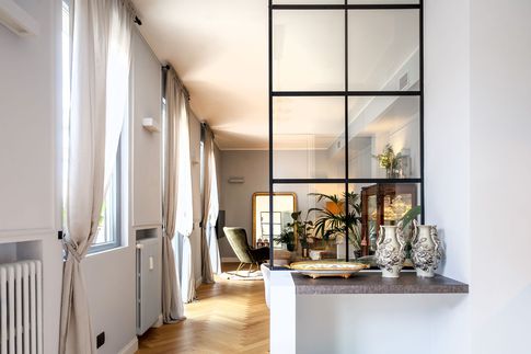 Open Space in stile contemporaneo di 50 di Gianluca Chiocca Interior Design Studio