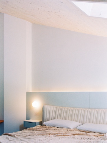 Camera da Letto in stile nordico di 15 di Moroni Architettura 2.0