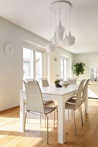 Open Space in stile contemporaneo di 50 di Studio MAC