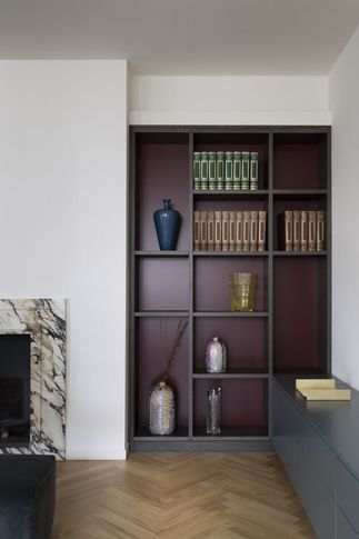 Soggiorno in stile contemporaneo di 50 di Studio Cava