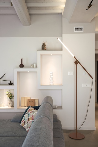 Open Space in stile contemporaneo di 50 di Alessio Vittori | Creative Design Studio Open Space in stile contemporaneo di 50 di Alessio Vittori | Creative Design Studio