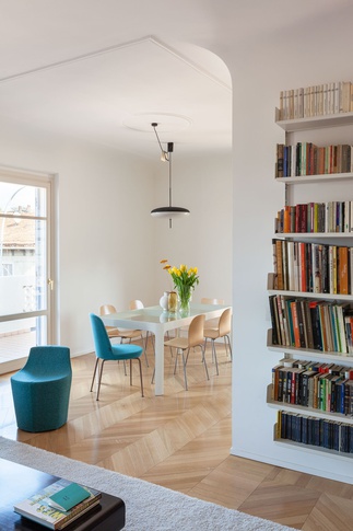 Open Space in stile moderno di 40 di studioaria