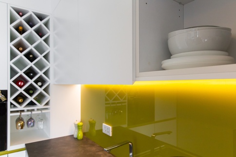 Cucina in stile contemporaneo di 30 di Architetto Eros Di Prima Cucina in stile contemporaneo di 30 di Architetto Eros Di Prima