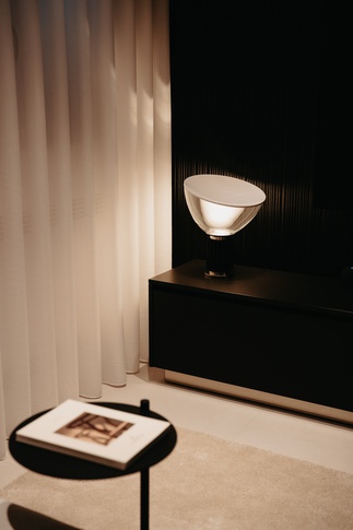 Open Space in stile minimal di 100 di Architetto Michelangelo Todisco