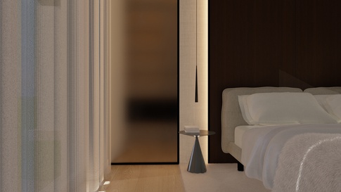 Camera da Letto in stile contemporaneo di 15 di Areadieci architettura