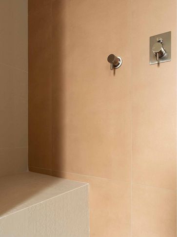 Bagno di Servizio in stile contemporaneo di 3 di valeria ingrao architetto