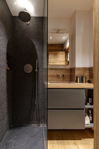 Bagno in stile naturale di 4 di Studio MAC