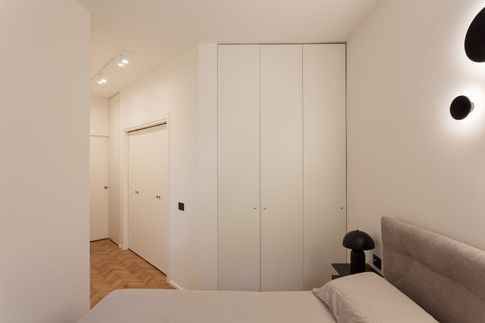 Camera da Letto in stile contemporaneo di 16 di Facta Studio Architetti Milano Camera da Letto in stile contemporaneo di 16 di Facta Studio Architetti Milano