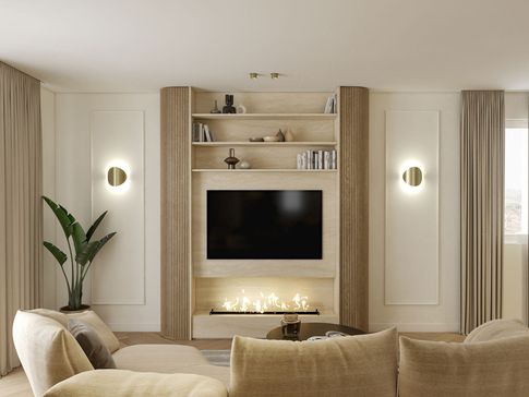 Open Space in stile moderno di 41 di doppiozero interior