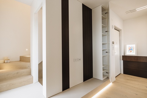 Open Space in stile contemporaneo di 55 di SMartSTUDIO