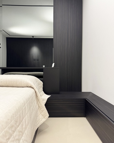 Camera da Letto in stile contemporaneo di 18 di IMA STUDIO Camera da Letto in stile contemporaneo di 18 di IMA STUDIO