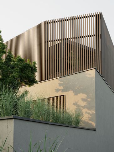 Facciata in stile minimal di null di Didonè Comacchio Architects