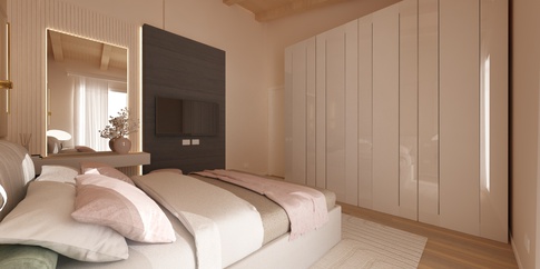 Camera da Letto in stile contemporaneo di 15 di SAMANTHA PASTRELLO INTERIOR DESIGN Camera da Letto in stile contemporaneo di 15 di SAMANTHA PASTRELLO INTERIOR DESIGN