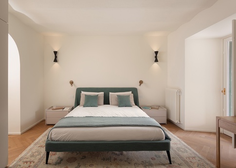 Camera da Letto in stile moderno di 18 di NOMADE ARCHITETTURA