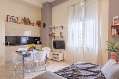 Open Space in stile moderno di 25 di Lorenzo Rossi Architetto
