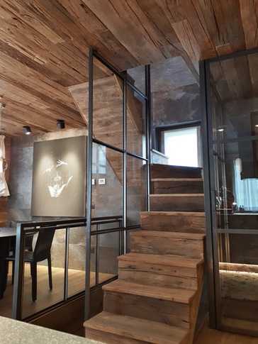 Cucina in stile moderno di 37 di Elena Vigano' Architetto