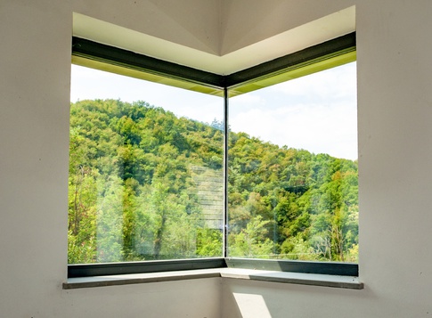 Open Space in stile moderno di 40 di studioaria
