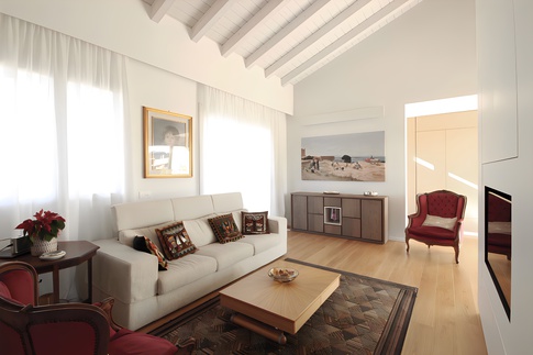 Soggiorno in stile contemporaneo di 6 di JFD Juri Favilli Design