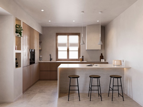 Cucina in stile moderno di 22 di doppiozero interior Cucina in stile moderno di 22 di doppiozero interior