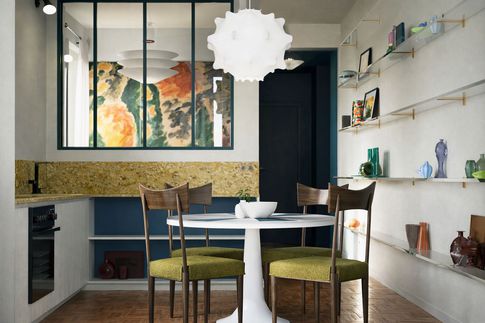 Open Space in stile eclettico di 35 di NOMASS