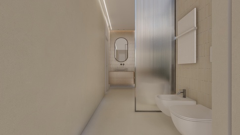 Bagno in stile contemporaneo di 8 di areadieci Bagno in stile contemporaneo di 8 di areadieci
