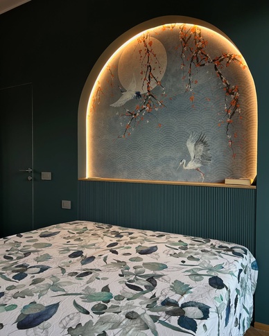 Camera da Letto in stile contemporaneo di 13 di M|G Martina Galli Architetto