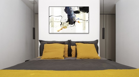 Camera da Letto in stile contemporaneo di 17 di kkarchitecture Camera da Letto in stile contemporaneo di 17 di kkarchitecture