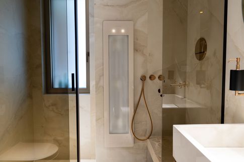 Bagno in stile contemporaneo di 10 di Salvatore Sito Interior Designer Bagno in stile contemporaneo di 10 di Salvatore Sito Interior Designer