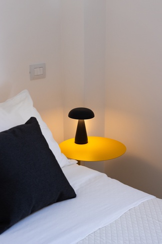 Camera da Letto in stile minimal di 14 di Noemi Manzella
