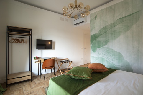 Camera da Letto in stile art deco di 40 di Jerry Caputo & Partners
