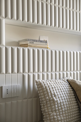 Camera da Letto in stile moderno di 18 di Michela Cordisco Studio