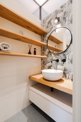 Bagno di Servizio in stile contemporaneo di 5 di COBE architetti Bagno di Servizio in stile contemporaneo di 5 di COBE architetti