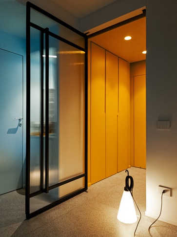 Ingresso in stile eclettico di 4 di RAG Architettura di Giuseppe Raimondo Architetto
