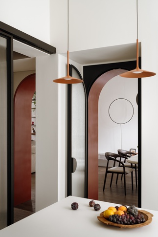 Cucina in stile contemporaneo di 13 di ARCHIELLE Cucina in stile contemporaneo di 13 di ARCHIELLE