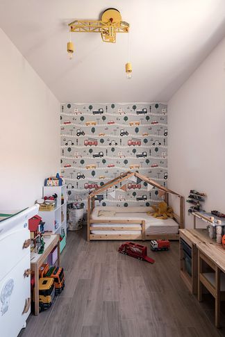 Cameretta Bambini in stile mediterraneo di 12 di oRganiCa aRCh studio Cameretta Bambini in stile mediterraneo di 12 di oRganiCa aRCh studio