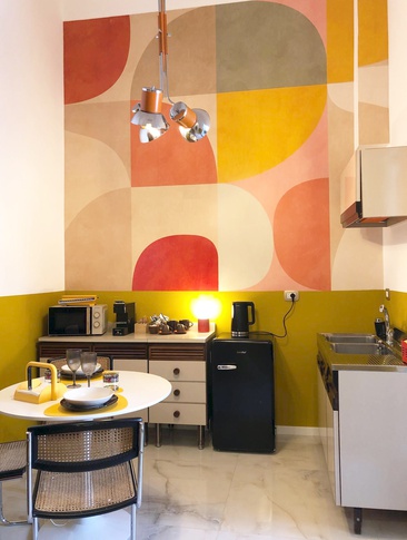 Cucina in stile anni '70 di 9 di Giada Ileana