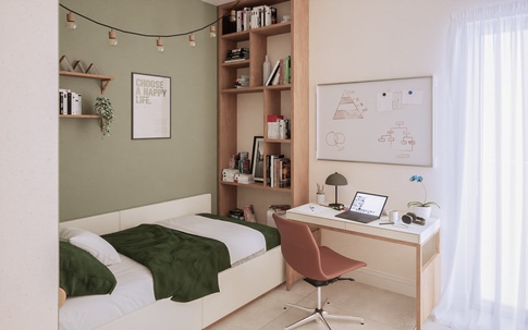 Studio in stile contemporaneo di 12 di Caterina Scamardella Architetto Studio in stile contemporaneo di 12 di Caterina Scamardella Architetto