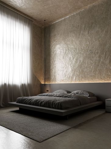 Camera da Letto in stile naturale di 18 di Sebastiano Marini 3D Designer