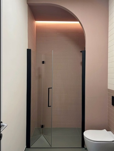 Bagno di Servizio in stile contemporaneo di 4 di M|G Martina Galli Architetto Bagno di Servizio in stile contemporaneo di 4 di M|G Martina Galli Architetto