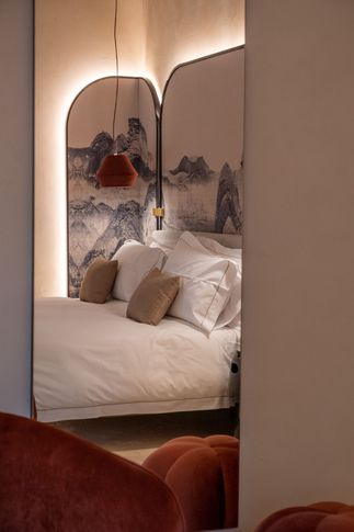 Camera da Letto in stile glamour di 30 di BaP_architetti