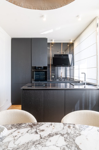 Cucina in stile eclettico di 20 di italo armone design studio