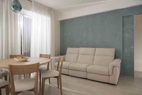 Open Space in stile contemporaneo di 19 di Patrizia Drudi Architetto