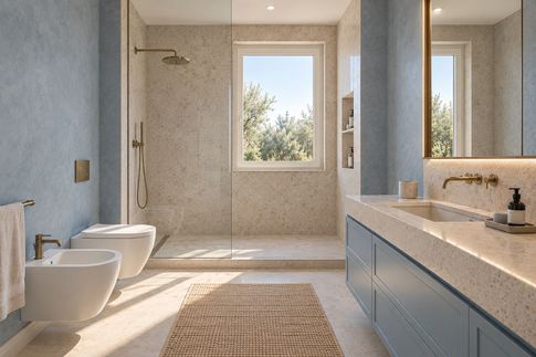 Bagno in stile classico di 30 di JFD Juri Favilli Design