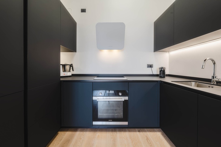 Open Space in stile moderno di 27 di Annalisa Carli Architetto