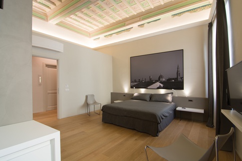 Open Space in stile minimal di 50 di Rachele Biancalani Studio
